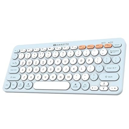 Amkette Optimus BT 4-in-1 Multi-Device Wireless Keyboard